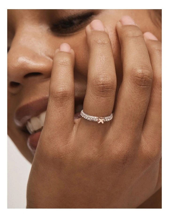 Reflection Ring in Rose Gold