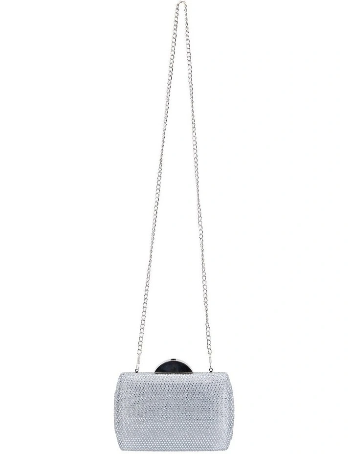 Pacey Silver Bead Bag