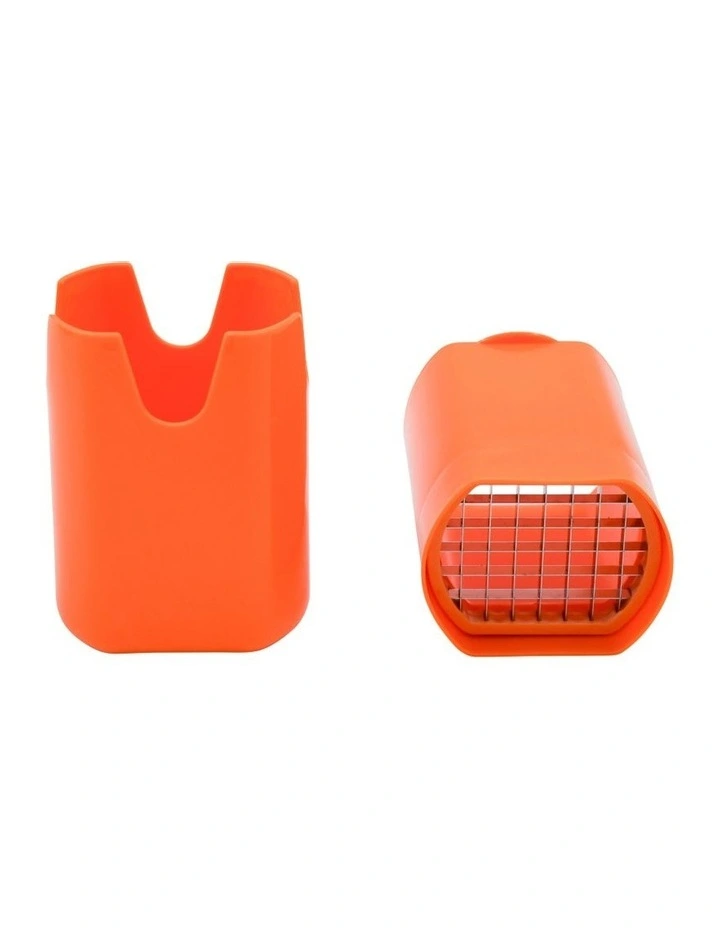 Vegetable Cutter in Orange
