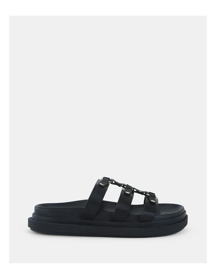 Siracusa Sandals in Black