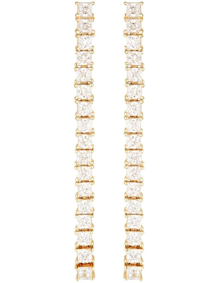 Iconic Bridal Vera Earrings Gold