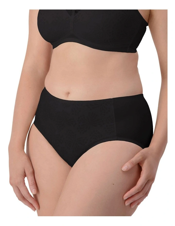 Lacy Minimiser Brief in Black