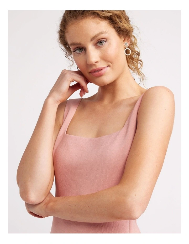 Barcelona Maxi Dress in Rose