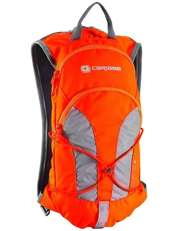 Stinger 2L Hi-Vis Hydration Pack in Orange