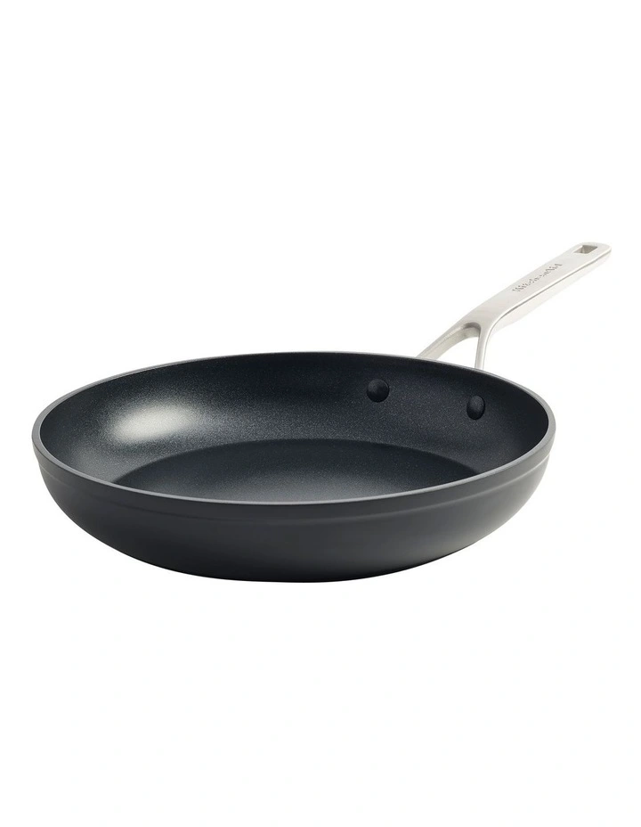 Forged Hardened Non-Stick 28 cm Frying Pan in Black
