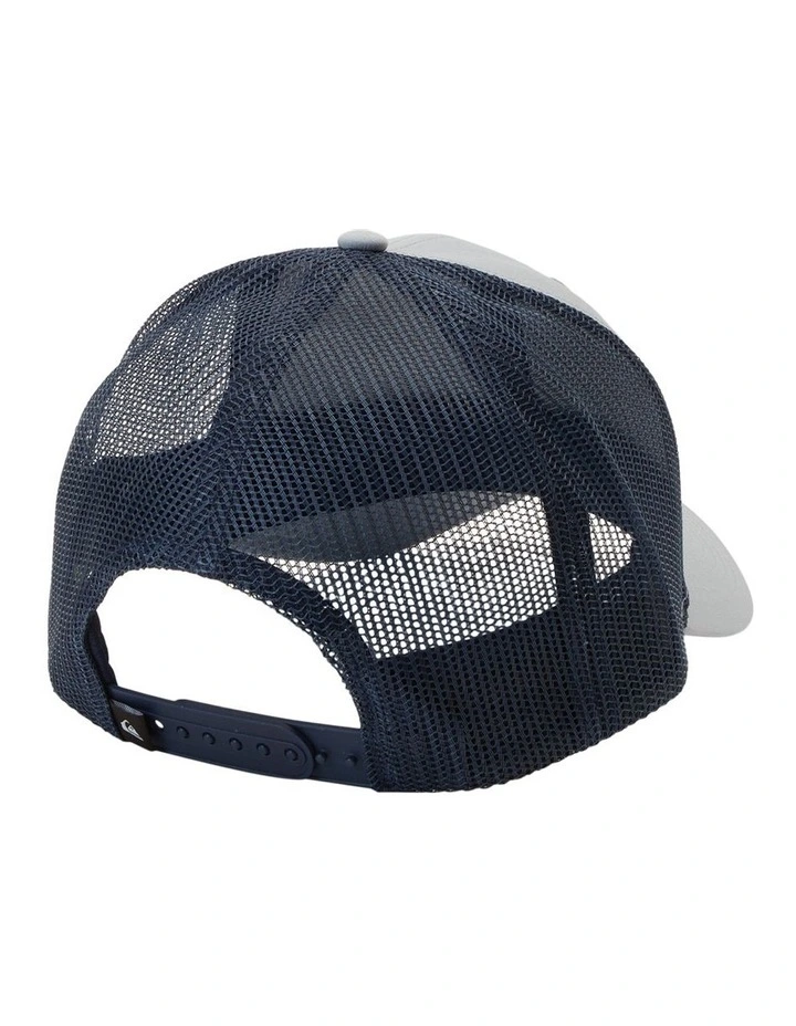 Reeled In Trucker Cap in Sleet
