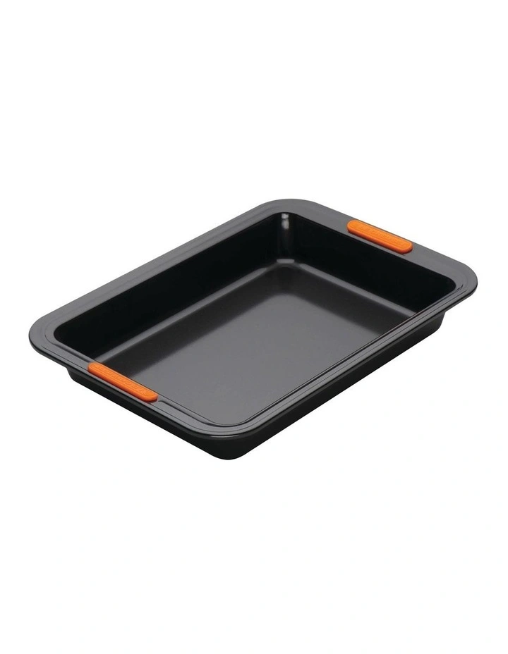 Bakeware Rectangular Cake Tin 28cm in Black