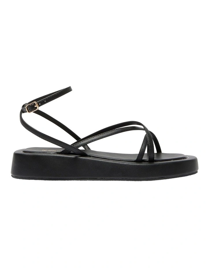 Vanya Sandals in Black