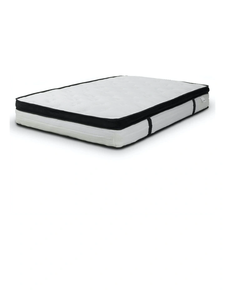 Queen Mattress Bed Size Euro Top 5 Zone Spring Foam 32cm