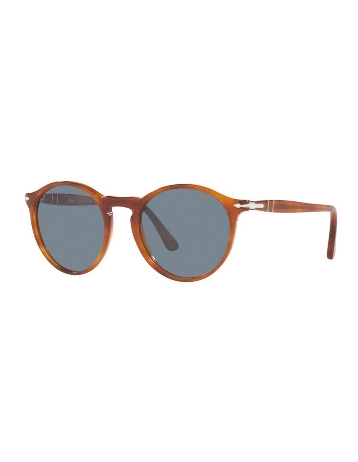 PO3285S Brown Sunglasses