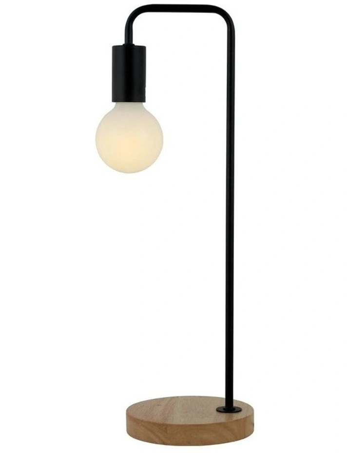 Archi Desk Lamp Black