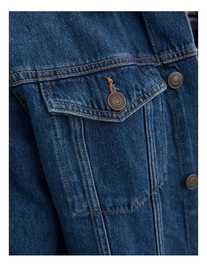 Jean Jacket in Blue Denim