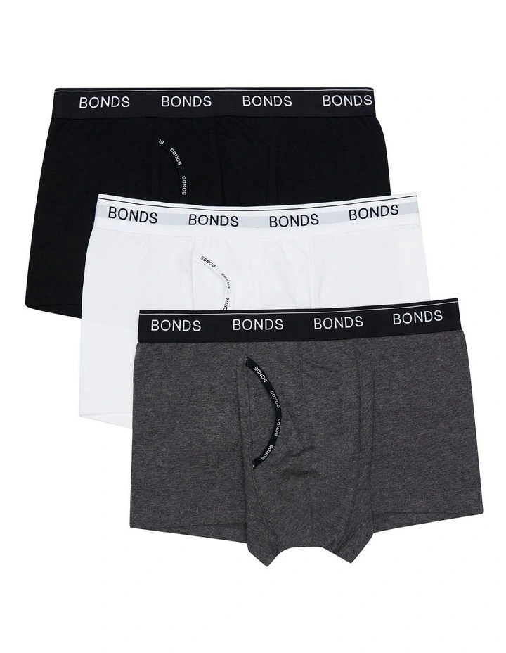 Guyfront Trunks 3 Pack in Multi