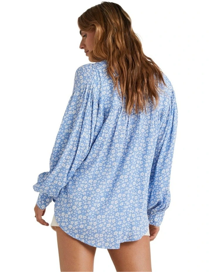 Holiday La Mer Shirt in Blue