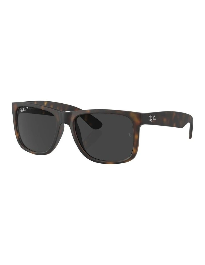 Justin Classic Polarised Sunglasses in Tortoise