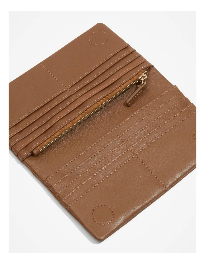 Claire Wallet in Honey