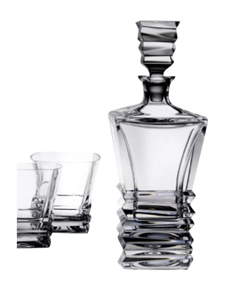 Prism 5pc Decanter Set