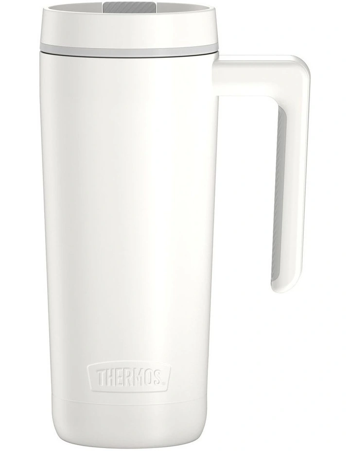Guardian Vacuum Insulated Travel Mug 530ml in Sleet White