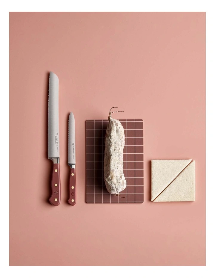 Utility Knife 14cm in Sumac