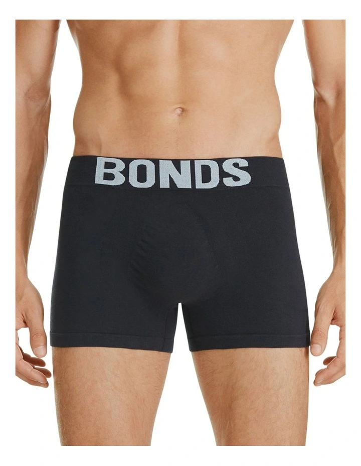 Seamless Trunk 3 Pack in Black