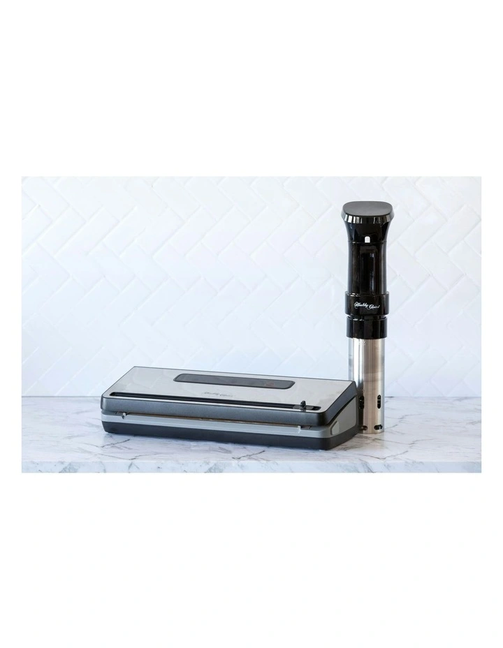 Sous Vide Starter Kit with Vacuum Sealer & Bags