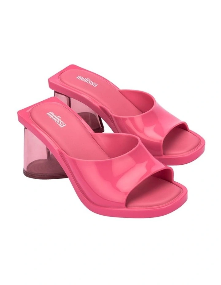 Melissa Candy Mule Heels in Pink