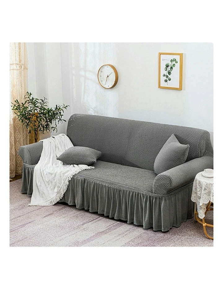 3-Seater Sofa Cover Protector in Grey