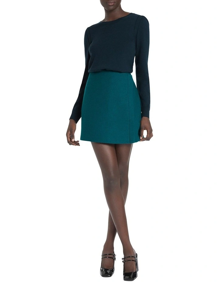 Mason Merino Knit in Blue