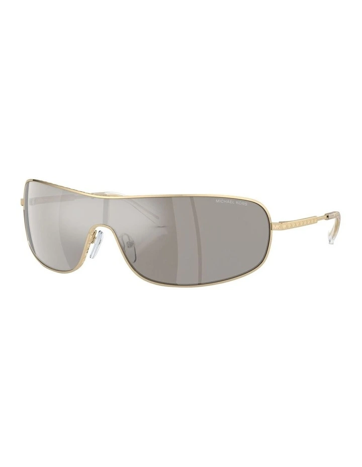 Aix Sunglasses in Gold