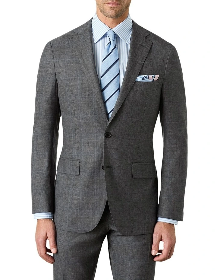 Caruso Jacket in Charcoal