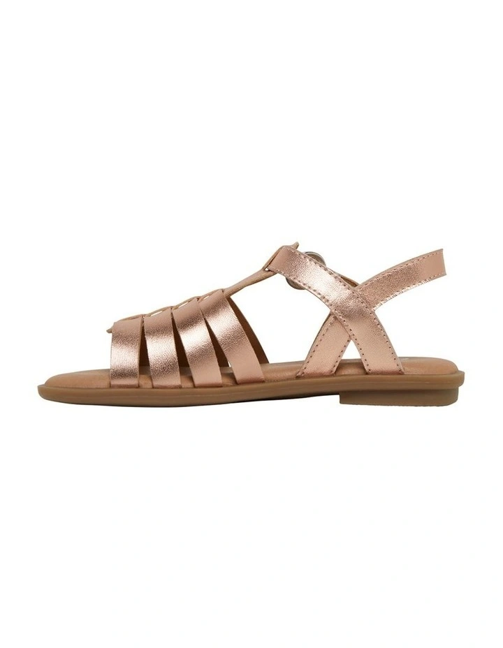 Havana Ii Sandals In Rose Gold