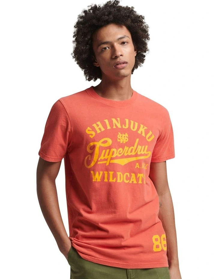 Home Run T-shirt in Americana Red