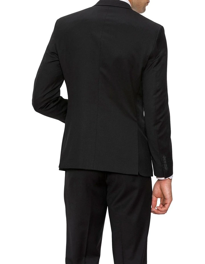 Slim Fit Black Lithium Jacket F34087