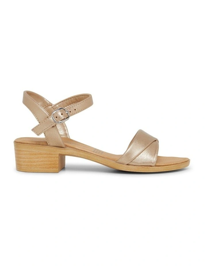 Minty Sandals in Silver