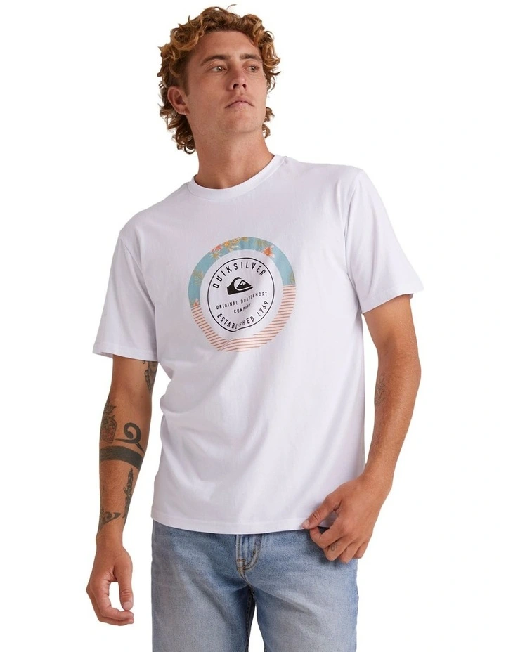 Insta Fill T-Shirt in White