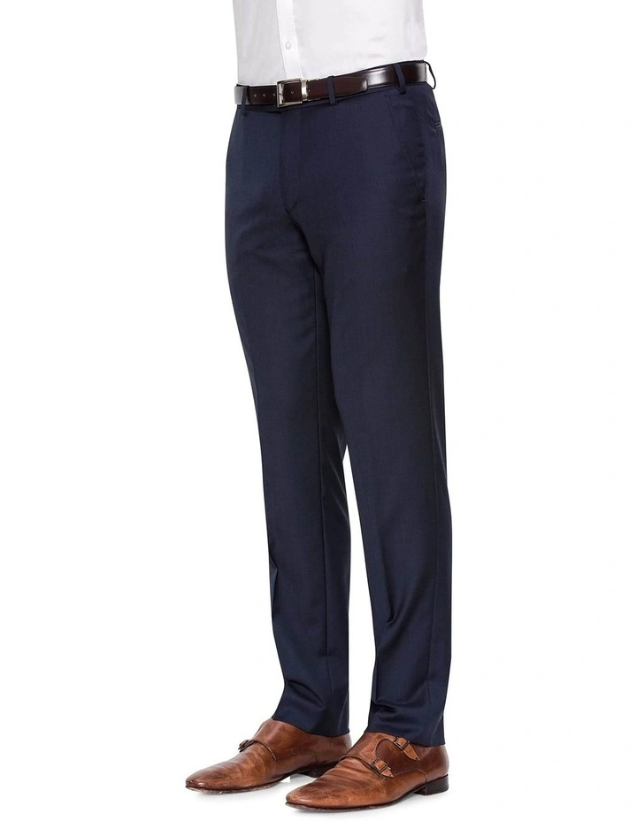 Machine Washable Navy Jett Trouser F2042
