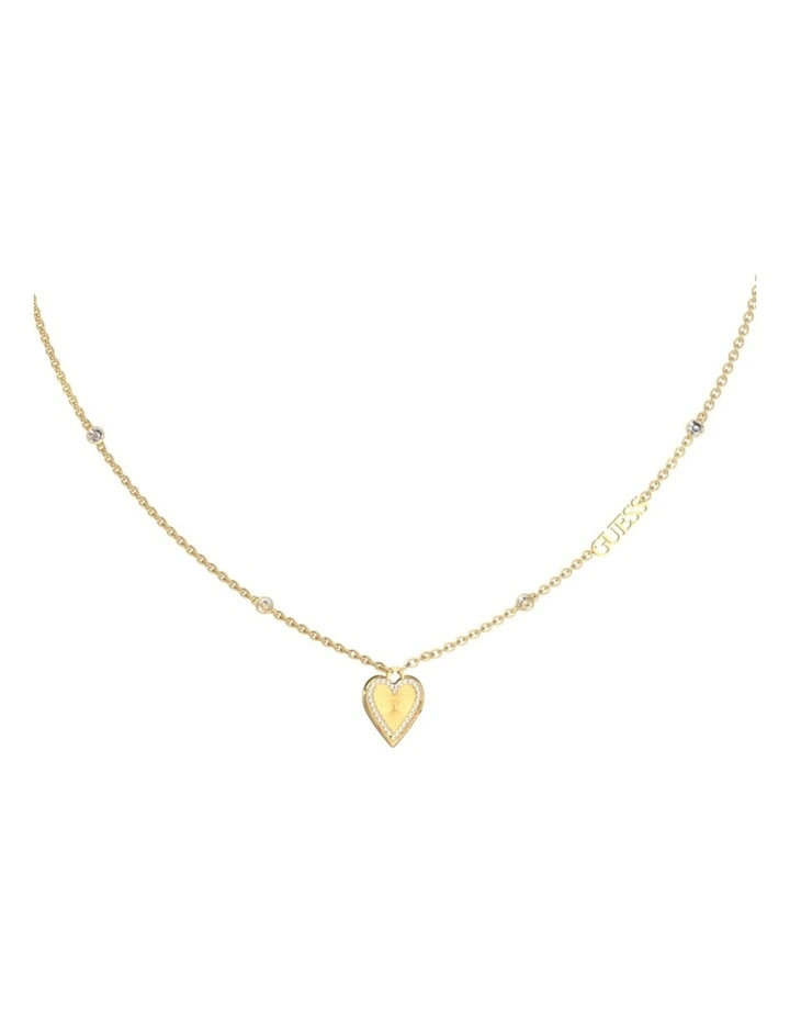 Love Me Tender Necklace in Gold