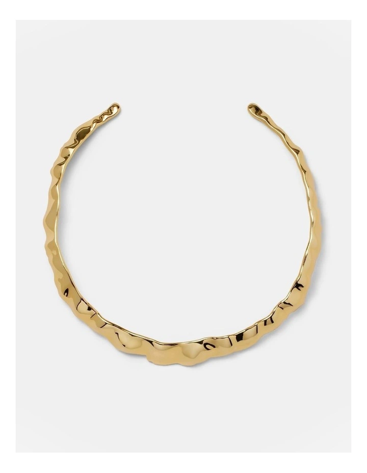Kamino Torque Necklace in Gold