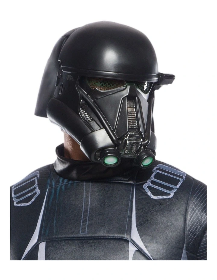 Death Trooper Rogue One Deluxe Costume Jumpsuit in Black