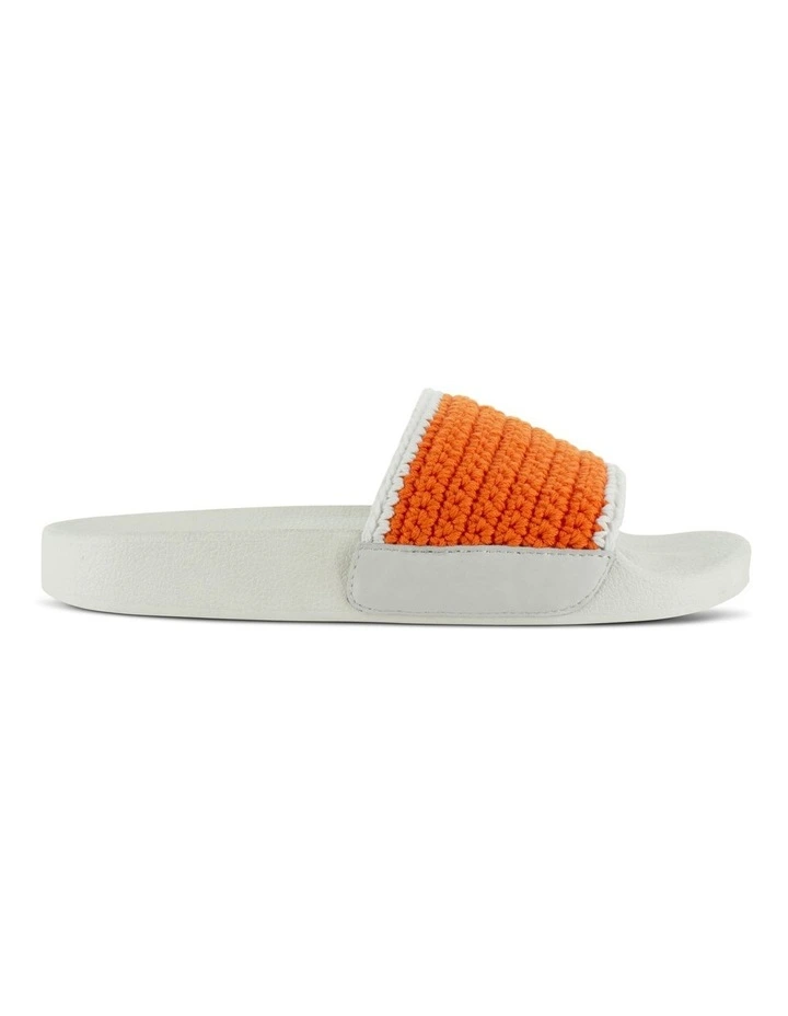 Esme Pool Slides in Orange