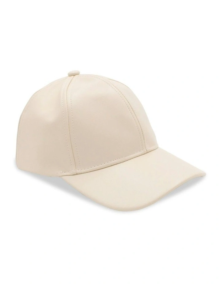 Archer Cap in Cream