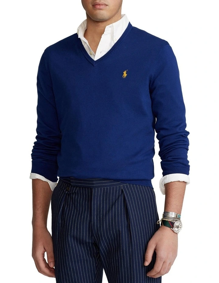 Cable-Knit Cotton Sweater