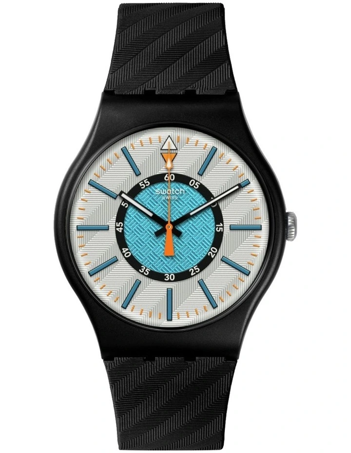 Good To Gorp Watch in Black