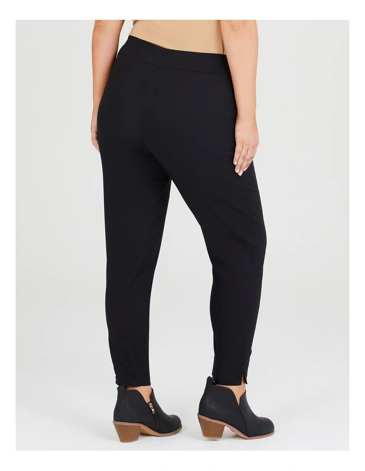 Editorial Slim Pant Black