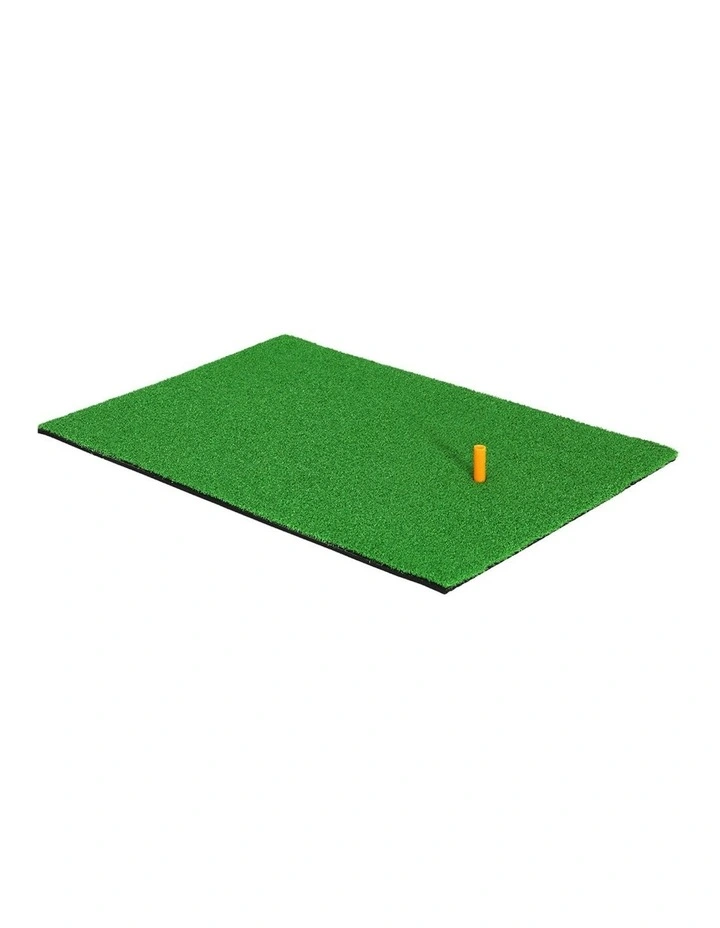 Golf Hitting Mat 80x60cm in Green