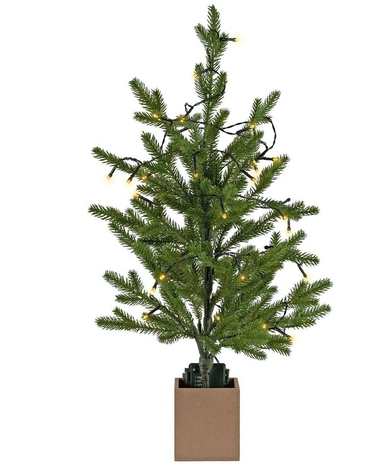 Warm Light 60cm Christmas Tree