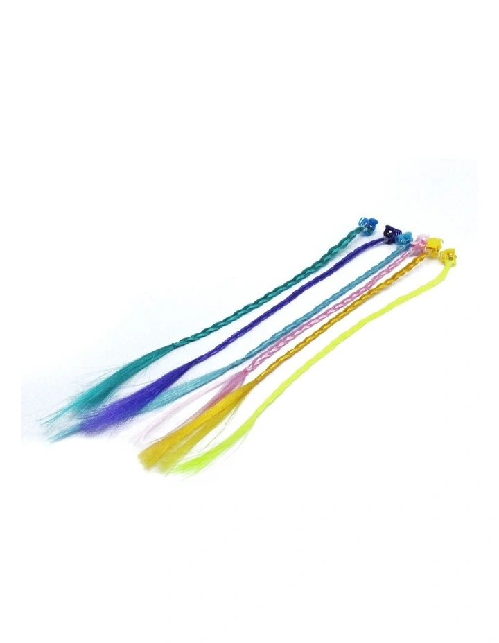Hair Braid Clip 6 Pack in Multi