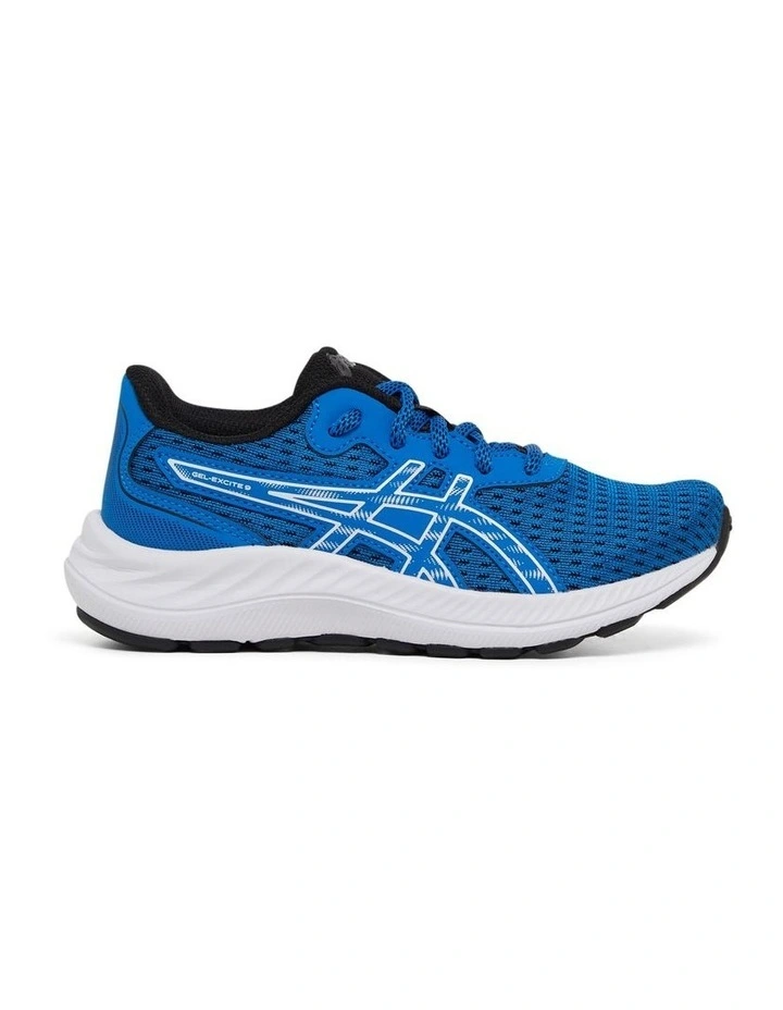 Gel-Excite 9 Grade School Sport Shoes in Electric Blue