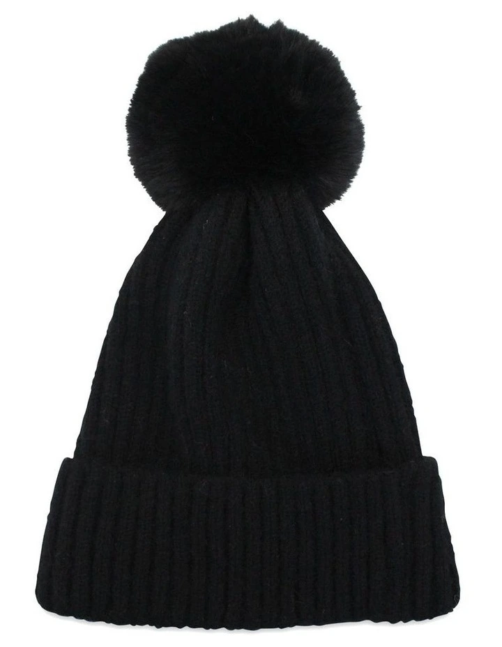 Lula Beanie in Black