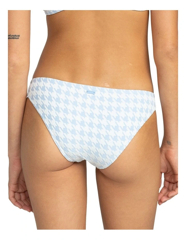 Check It Low Waist Bikini Bottoms in Bel Air Blue